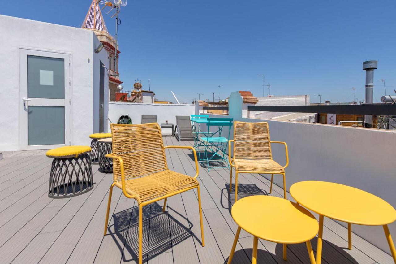 세비야 Nine O Clock San Luis Skyview 아파트 외부 사진